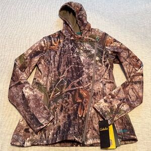 Cabela's Women's Woodland Camouflage Utility Jacket